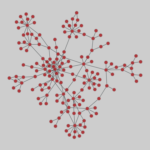 interactome_pdz: PDZ-domain interactome (2005). 212 nodes, 244 edges. https://networks.skewed.de/net/interactome_pdz