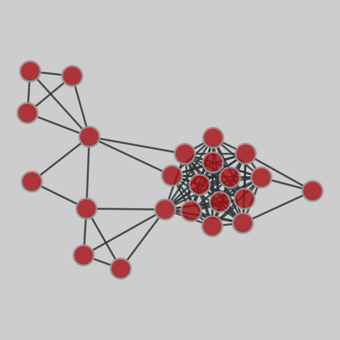 zebras: Zebras (2002). 27 nodes, 111 edges. https://networks.skewed.de/net/zebras