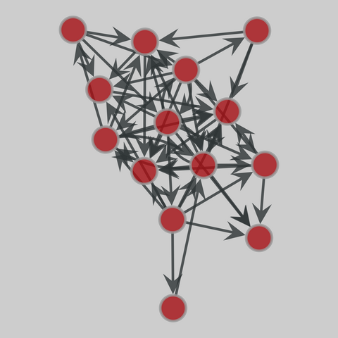 dom: Animal dominance archive (2022). 14 nodes, 54 edges. https://networks.skewed.de/net/dom#Bonanni_2007c