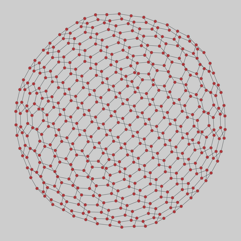 fullerene_structures: Fullerene molecular structures. 500 nodes, 750 edges. https://networks.skewed.de/net/fullerene_structures#C500