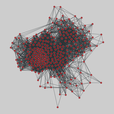 malaria_genes: Malaria var DBLa HVR networks. 307 nodes, 7579 edges. https://networks.skewed.de/net/malaria_genes#HVR_9