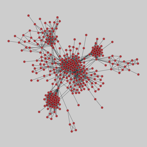 facebook_friends: Maier Facebook friends (2014). 362 nodes, 1988 edges. https://networks.skewed.de/net/facebook_friends