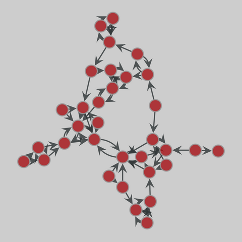 moreno_sociograms: Moreno's sociograms (1934). 33 nodes, 64 edges. https://networks.skewed.de/net/moreno_sociograms#grade_3