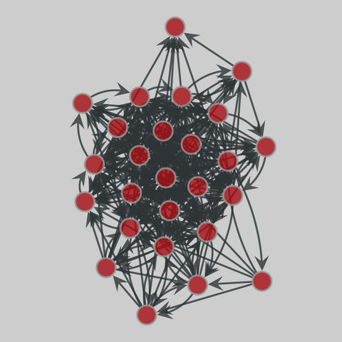 bison: Bison dominance. 26 nodes, 314 edges. https://networks.skewed.de/net/bison