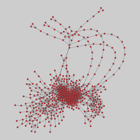 celegans_2019: Complete C. elegans neurons (2019). 585 nodes, 1755 edges. https://networks.skewed.de/net/celegans_2019#male_gap_junction