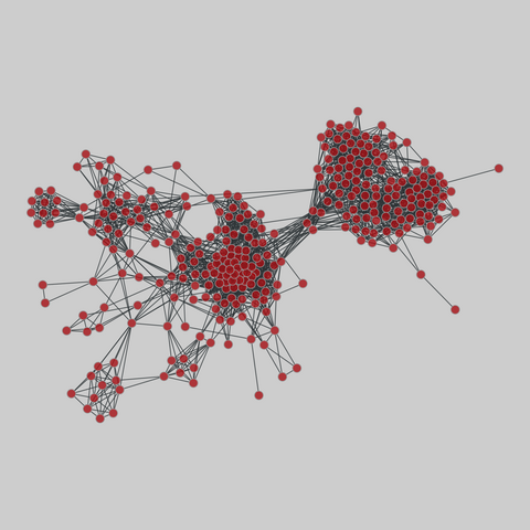 malaria_genes: Malaria var DBLa HVR networks. 307 nodes, 2812 edges. https://networks.skewed.de/net/malaria_genes#HVR_1