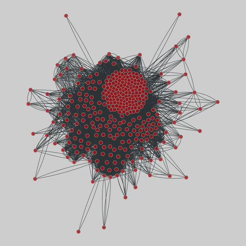 webkb: WebKB graphs (1998). 348 nodes, 33250 edges. https://networks.skewed.de/net/webkb#webkb_wisconsin_cocite