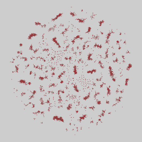sp_infectious: Art exhibit dynamic contacts (2011). 10972 nodes, 415912 edges. https://networks.skewed.de/net/sp_infectious