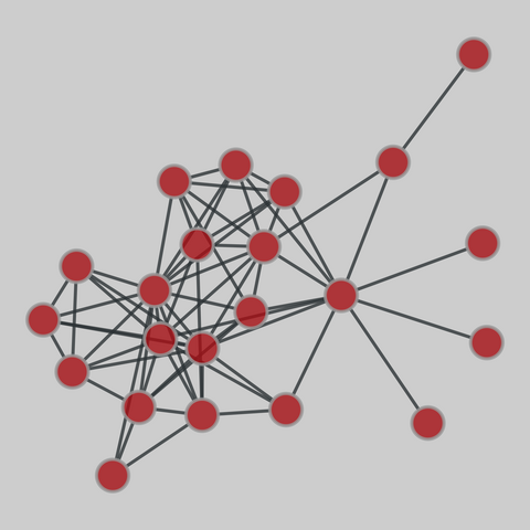 november17: November17 members (2009). 22 nodes, 66 edges. https://networks.skewed.de/net/november17