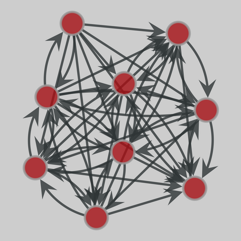 dom: Animal dominance archive (2022). 9 nodes, 52 edges. https://networks.skewed.de/net/dom#Thompson_1960d