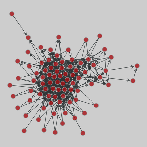 fresh_webs: Freshwater stream webs. 86 nodes, 415 edges. https://networks.skewed.de/net/fresh_webs#DempstersAu
