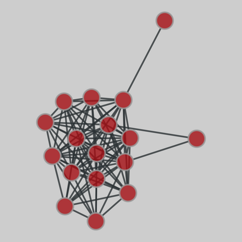 kangaroo: Grey kangaroo dominance. 17 nodes, 91 edges. https://networks.skewed.de/net/kangaroo