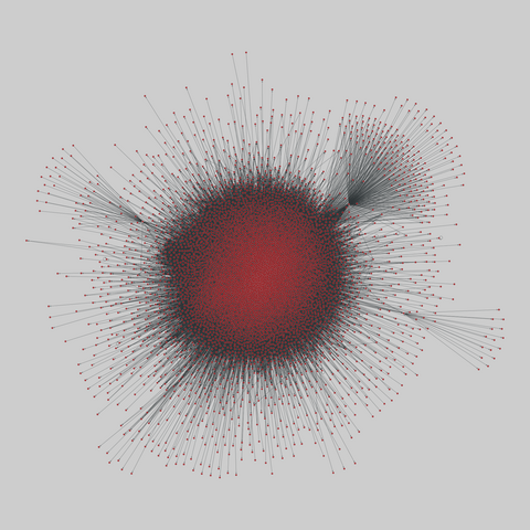 genetic_multiplex: Multiplex genetic interactions (2014). 6570 nodes, 282755 edges. https://networks.skewed.de/net/genetic_multiplex#Sacchcere