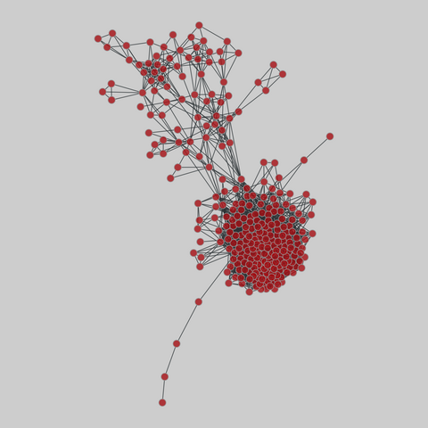 malaria_genes: Malaria var DBLa HVR networks. 307 nodes, 3263 edges. https://networks.skewed.de/net/malaria_genes#HVR_6