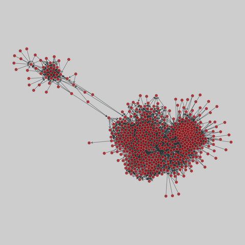 celegans_2019: Complete C. elegans neurons (2019). 575 nodes, 5306 edges. https://networks.skewed.de/net/celegans_2019#male_chemical_corrected