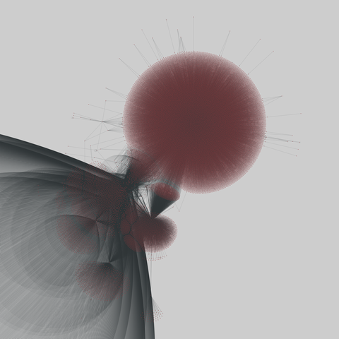 wiki_talk: Wikipedia talk networks. 41424 nodes, 73900 edges. https://networks.skewed.de/net/wiki_talk#lv