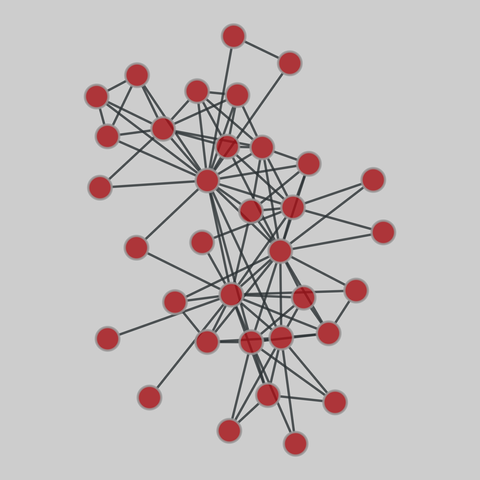 moviegalaxies: Moviegalaxies, movies 410-466 (2018). 34 nodes, 96 edges. https://networks.skewed.de/net/moviegalaxies#354