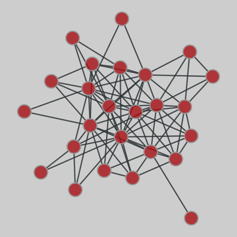 moviegalaxies: Moviegalaxies, movies 410-466 (2018). 25 nodes, 91 edges. https://networks.skewed.de/net/moviegalaxies#906