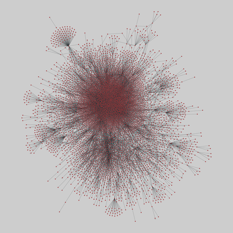 route_views: Route Views AS graphs (1997-1998). 5016 nodes, 10542 edges. https://networks.skewed.de/net/route_views#19990504
