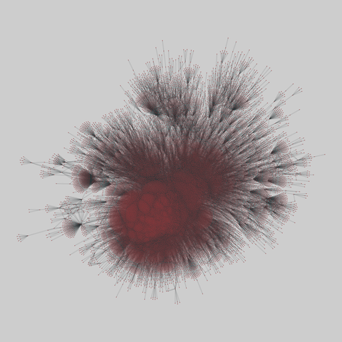 caida_as: CAIDA AS graphs (2004-2007). 23072 nodes, 78684 edges. https://networks.skewed.de/net/caida_as#20061113