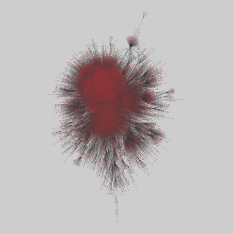 caida_as: CAIDA AS graphs (2004-2007). 19489 nodes, 79718 edges. https://networks.skewed.de/net/caida_as#20050502