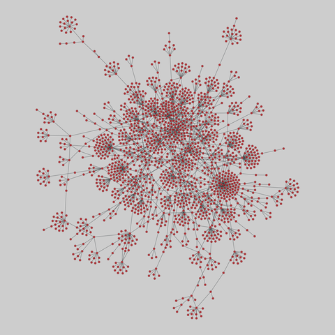 eu_procurements_alt: EU national procurement networks (2008-2016). 2189 nodes, 2320 edges. https://networks.skewed.de/net/eu_procurements_alt#AT_2013