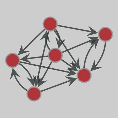 dom: Animal dominance archive (2022). 6 nodes, 16 edges. https://networks.skewed.de/net/dom#Poisbleau_2005b
