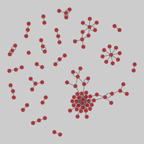 edit_wikibooks: Wikipedia book edits (2010). 105 nodes, 142 edges. https://networks.skewed.de/net/edit_wikibooks#bo