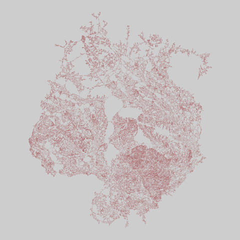us_roads: United States roads (2000). 463652 nodes, 553599 edges. https://networks.skewed.de/net/us_roads#SC