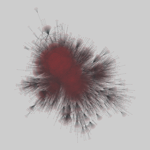 caida_as: CAIDA AS graphs (2004-2007). 22965 nodes, 94386 edges. https://networks.skewed.de/net/caida_as#20060911