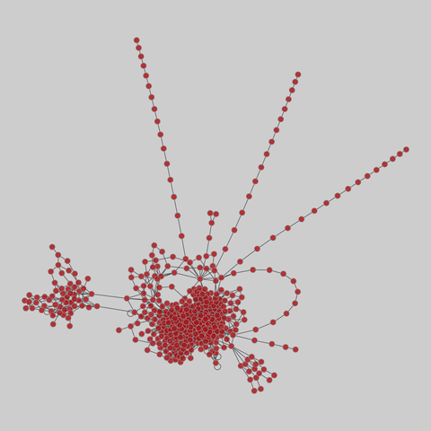 celegans_2019: Complete C. elegans neurons (2019). 469 nodes, 1450 edges. https://networks.skewed.de/net/celegans_2019#hermaphrodite_gap_junction_corrected