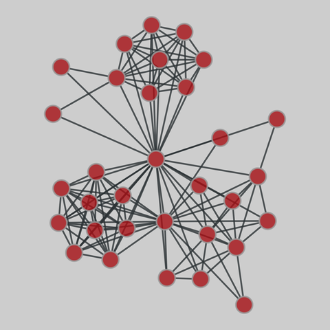 moviegalaxies: Moviegalaxies, movies 410-466 (2018). 32 nodes, 134 edges. https://networks.skewed.de/net/moviegalaxies#430