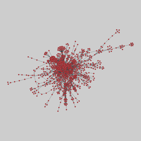 tree-of-life: Protein interactomes across the tree of life (2019). 1178 nodes, 7623 edges. https://networks.skewed.de/net/tree-of-life#196162