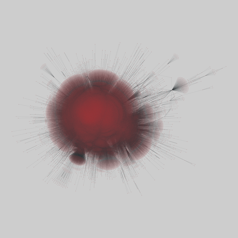 edit_wikinews: Wikipedia news edits (2010). 61822 nodes, 686017 edges. https://networks.skewed.de/net/edit_wikinews#de