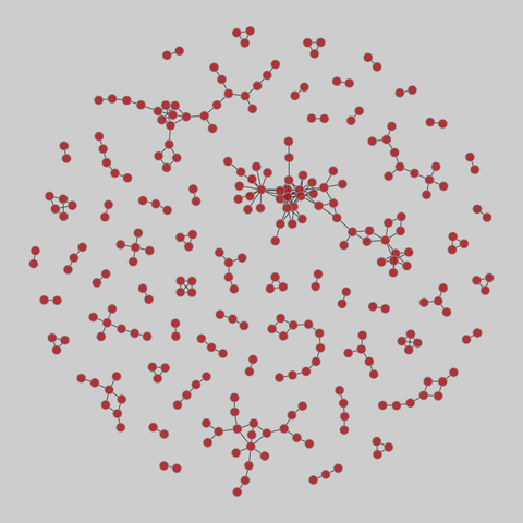 tree-of-life: Protein interactomes across the tree of life (2019). 277 nodes, 291 edges. https://networks.skewed.de/net/tree-of-life#764299
