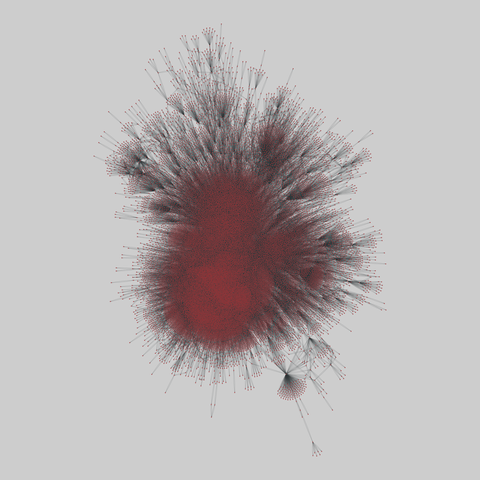 caida_as: CAIDA AS graphs (2004-2007). 20731 nodes, 83524 edges. https://networks.skewed.de/net/caida_as#20051107