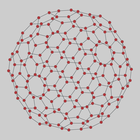fullerene_structures: Fullerene molecular structures. 180 nodes, 270 edges. https://networks.skewed.de/net/fullerene_structures#C180