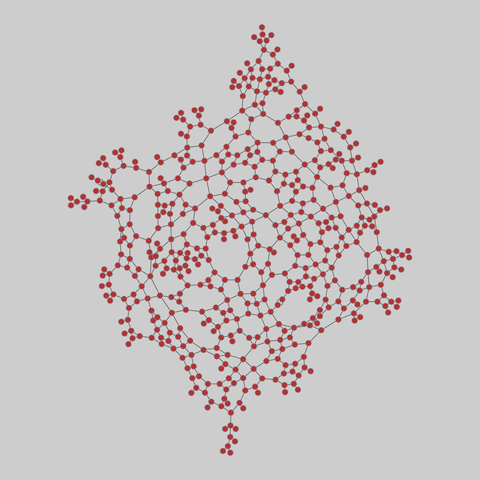urban_streets: Urban street networks (2017). 541 nodes, 773 edges. https://networks.skewed.de/net/urban_streets#bologna
