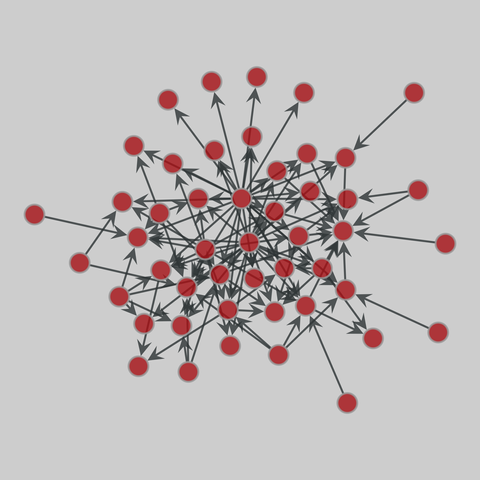 fresh_webs: Freshwater stream webs. 49 nodes, 110 edges. https://networks.skewed.de/net/fresh_webs#Catlins