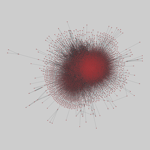 genetic_multiplex: Multiplex genetic interactions (2014). 4092 nodes, 63677 edges. https://networks.skewed.de/net/genetic_multiplex#Sacchpomb