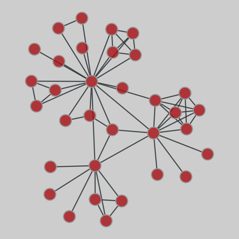 moviegalaxies: Moviegalaxies, movies 410-466 (2018). 33 nodes, 61 edges. https://networks.skewed.de/net/moviegalaxies#371