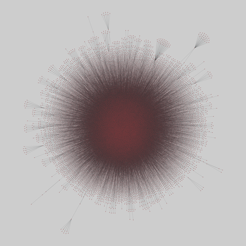 gnutella: Gnutella p2p networks (2002). 22687 nodes, 54705 edges. https://networks.skewed.de/net/gnutella#25