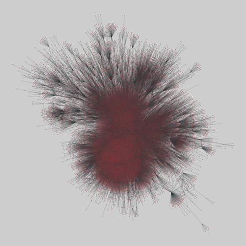 caida_as: CAIDA AS graphs (2004-2007). 22706 nodes, 92826 edges. https://networks.skewed.de/net/caida_as#20060807