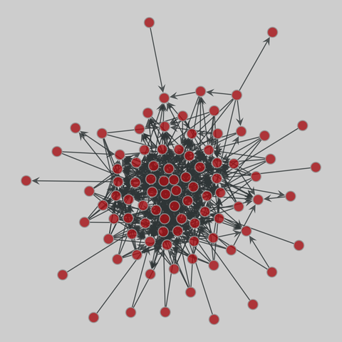 fresh_webs: Freshwater stream webs. 97 nodes, 538 edges. https://networks.skewed.de/net/fresh_webs#DempstersSp