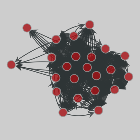 dom: Animal dominance archive (2022). 23 nodes, 1065 edges. https://networks.skewed.de/net/dom#Strauss_2019a