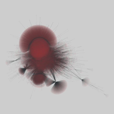 edit_wikinews: Wikipedia news edits (2010). 43407 nodes, 192332 edges. https://networks.skewed.de/net/edit_wikinews#pl