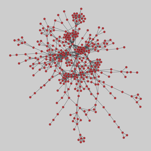 tree-of-life: Protein interactomes across the tree of life (2019). 543 nodes, 1491 edges. https://networks.skewed.de/net/tree-of-life#717608
