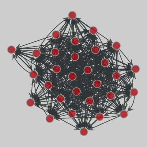dom: Animal dominance archive (2022). 30 nodes, 421 edges. https://networks.skewed.de/net/dom#Williamson_2016k