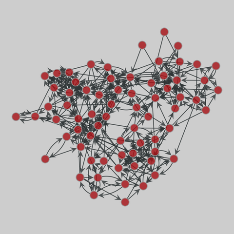 highschool: Illinois high school students (1958). 70 nodes, 366 edges. https://networks.skewed.de/net/highschool