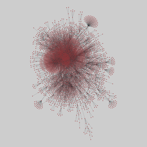 route_views: Route Views AS graphs (1997-1998). 3971 nodes, 7604 edges. https://networks.skewed.de/net/route_views#19980818